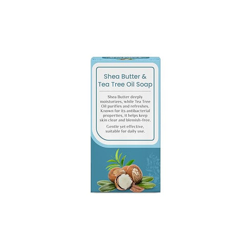 Sri Sri Tattva Shea Butter | Tea Tree Oil Soap